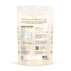 Hayman Natural's Chamomile Herbal Tea-30 Pyramid Tea Bags,Caffeine Free,Calm & Relax Tea