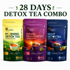 28 Days Detox Tea 1 Month Package (90 Pyramid Tea Bags)