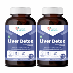 Liver Detox Tablets (100% Herbal No Side Effect)