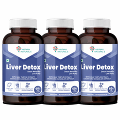 Liver Detox Tablets (100% Herbal No Side Effect)