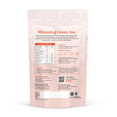 Hayman Natural's Weight Loss Slimming Green Tea-30 Pyramid Tea Bags,Slimming & Metabolism Boosting Detox Tea