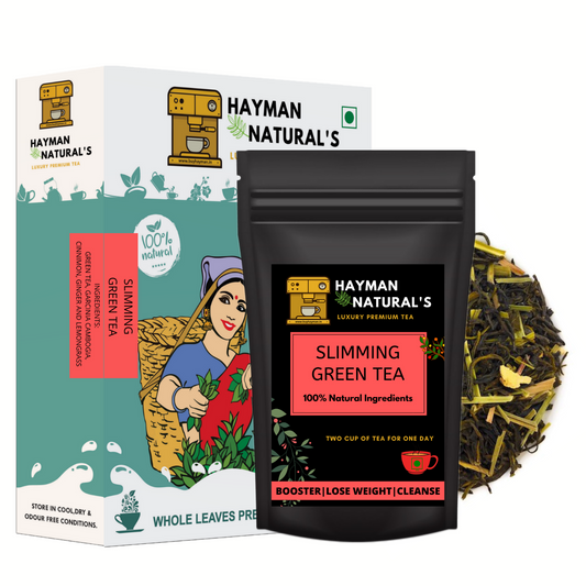 Hayman Natural's Weight Loss Slimming Green Tea For Weight Loss-100g (56 Cups)