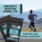 Hayman Natural's Immunity Booster Tea with Tulsi,Cinnamon and Ginger