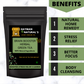 Hayman Natural's Brain Booster Herbal Green Tea for Memory, Focus and Clarity Brain Function