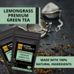 Hayman Natural's Lemongrass Green Tea Antioxidants Rich for Weight Management