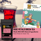 Hayman Natural's Rose Petals Green Tea Antioxidants Rich for Weight Management