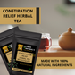 Hayman Natural's Constipation Relief Herbal Tea for Digestion Health, Relief Constipation