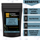 Hayman Natural's Strength Booster Herbal Tea for muscular,circular,digestive and nervous system