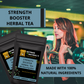 Hayman Natural's Strength Booster Herbal Tea for muscular,circular,digestive and nervous system